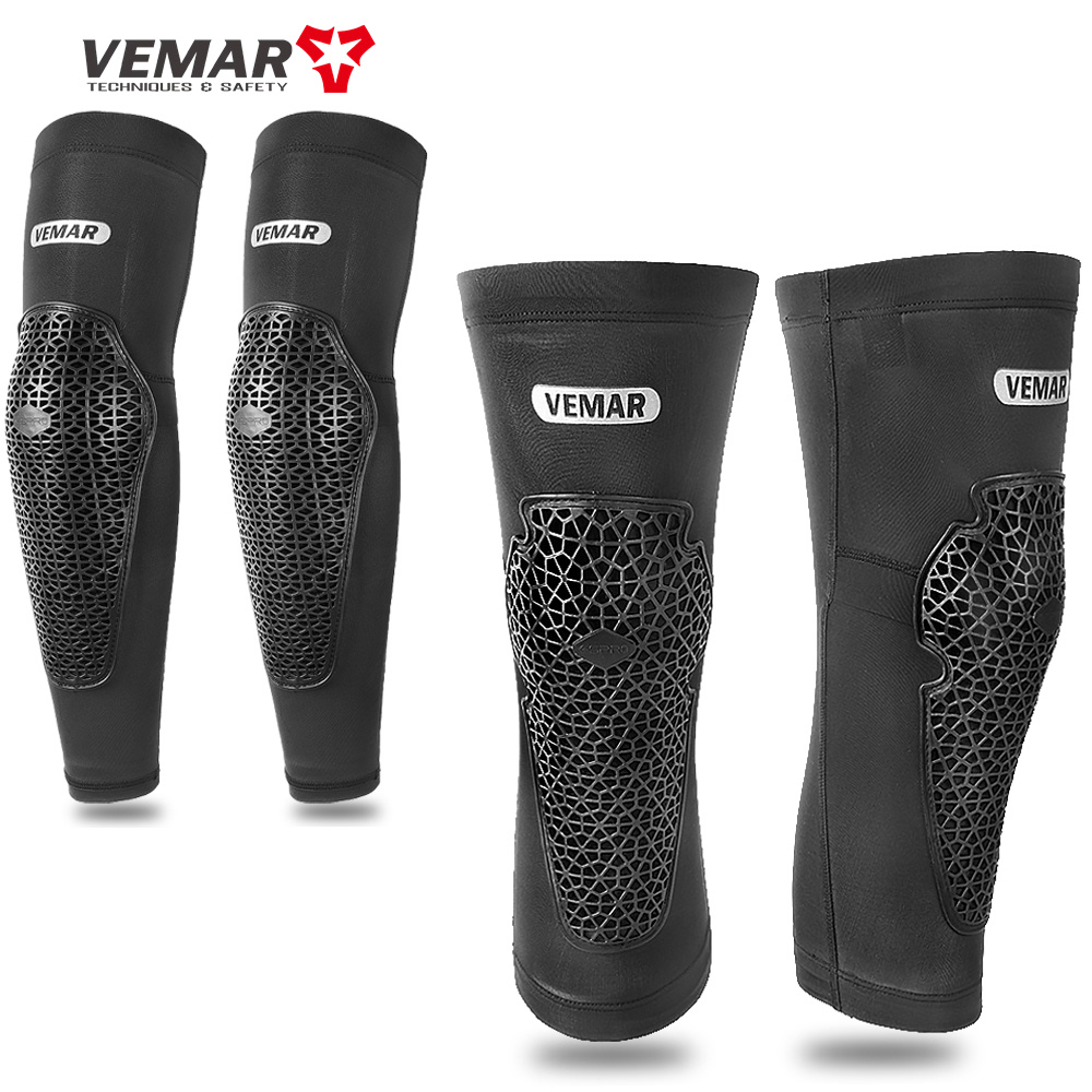 Mtb Elbow Pad - Vemar-オートバイの転倒防止膝パッド,保護,耐久性,屋外,サイクリング,ATV,ATV,オフロード,モトクロス,肘,夏