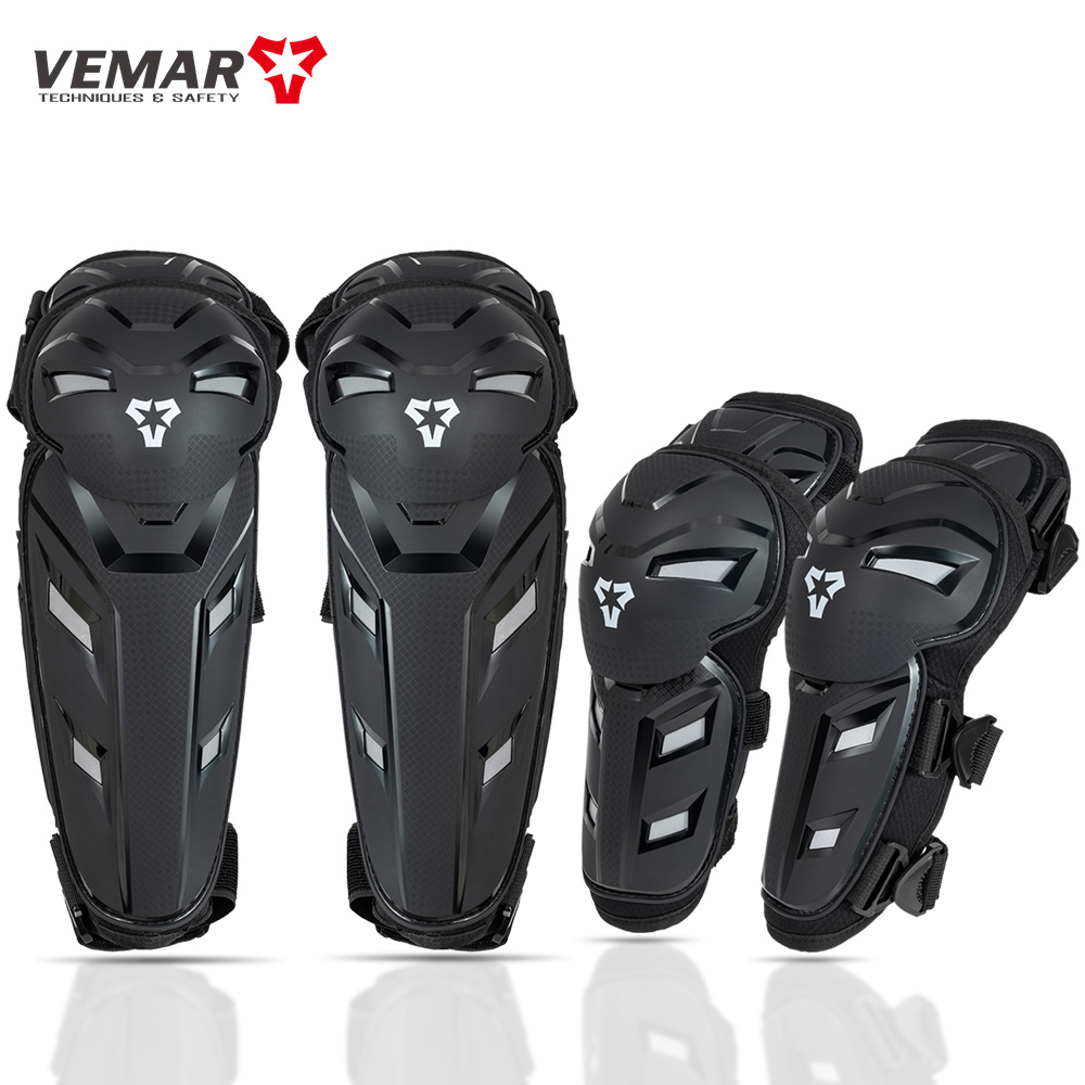 Mtb Elbow Pad - 男性女性用オートバイ膝パッド肘保護コンボ膝プロテクターオートバイオフロードレーシングMTB膝肘パッド四季対応