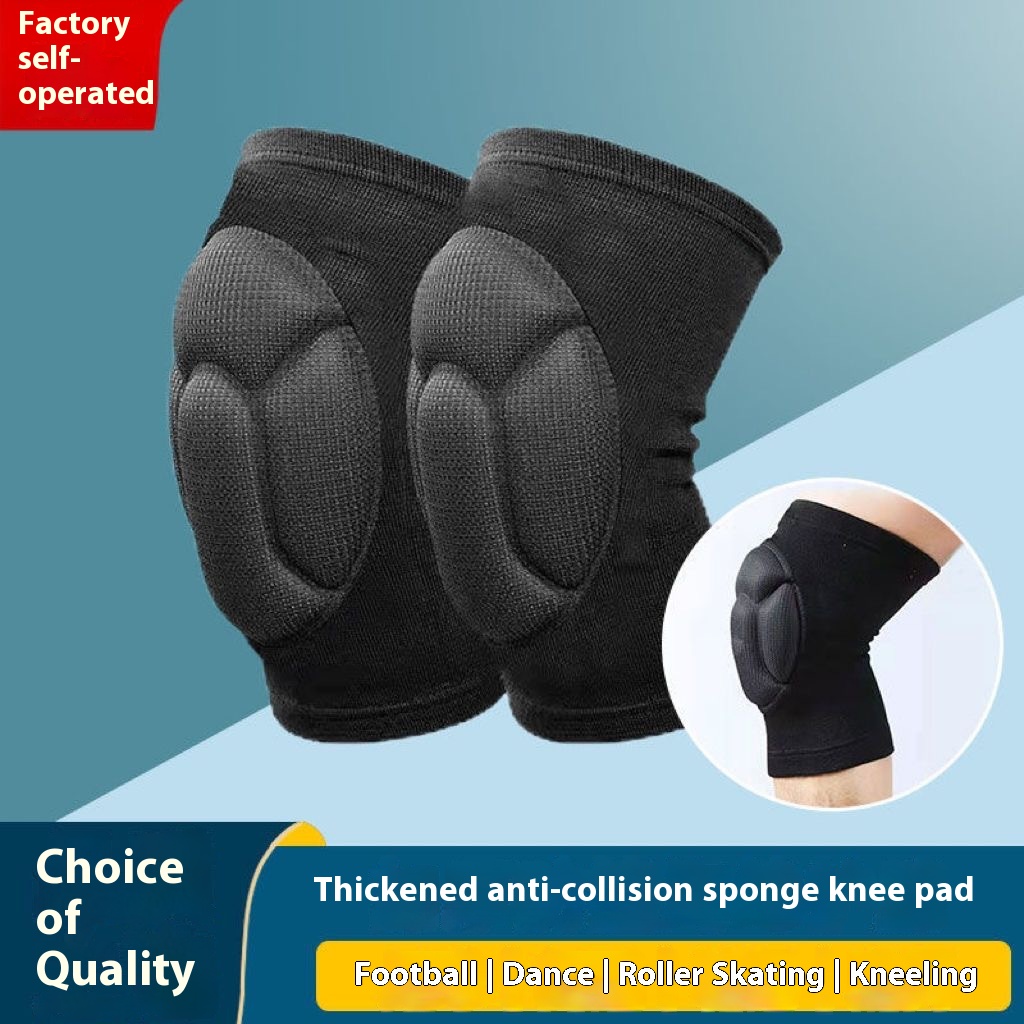 Mtb Elbow Pad - 衝突防止EVAスポンジ保護具、バレーボール、ローラースケート、ダンス、転倒防止、厚みのあるフィットネス、ひざまずく、クロール用