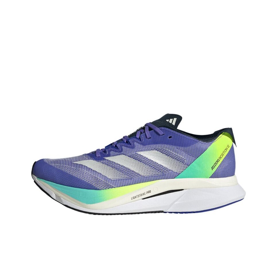 Adidas Shoes Adizero Boston 12 - アディダス アディゼロ ボストン 12 快適で軽量な生地のローカットランニングシューズ メンズ