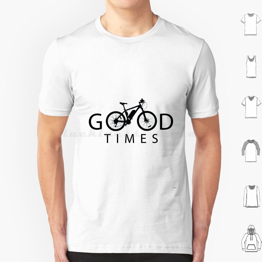 Outdoor Sport Hobbies - Good Times サイクリング ホビー Tシャツ ビッグサイズ