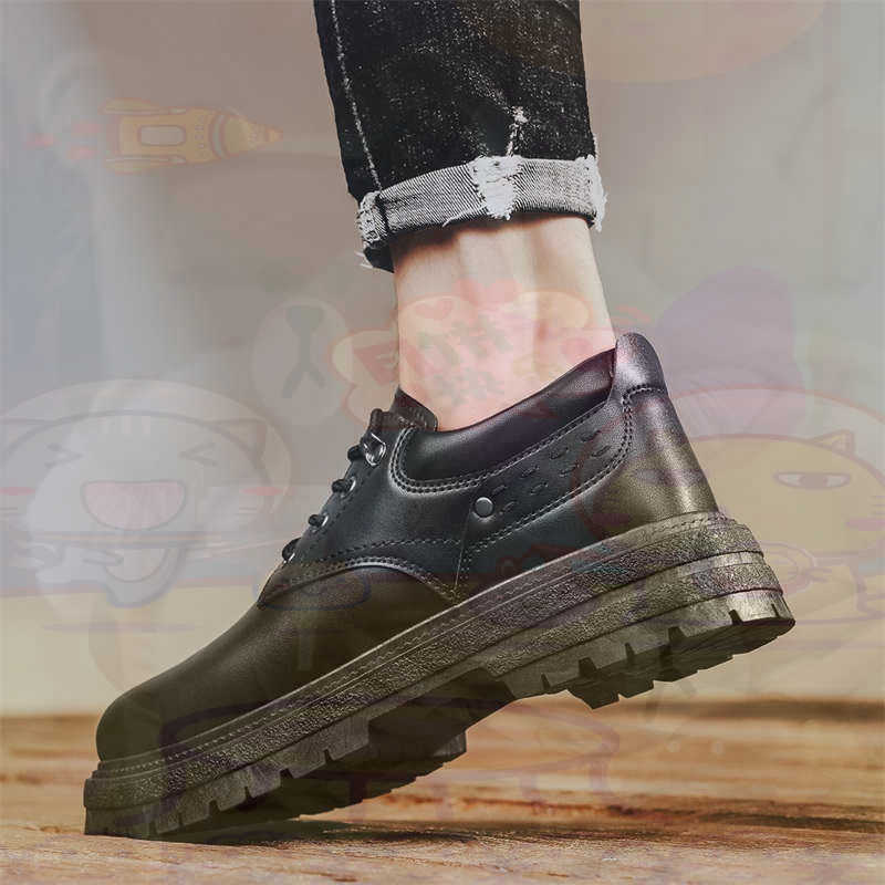 Outdoor Sport Climbing Uk - ダーク天然皮革ファッショントレーナーテニスメンズスニーカーファッション紳士靴品質スニーカースポーツ低価格健康