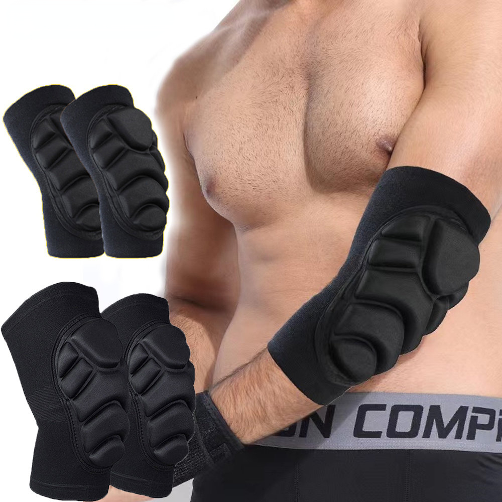 Mtb Elbow Pad - 通気性のある滑り止めの膝パッド,スポーツ,マウンテンバイク,ロードサイクリング,膝用