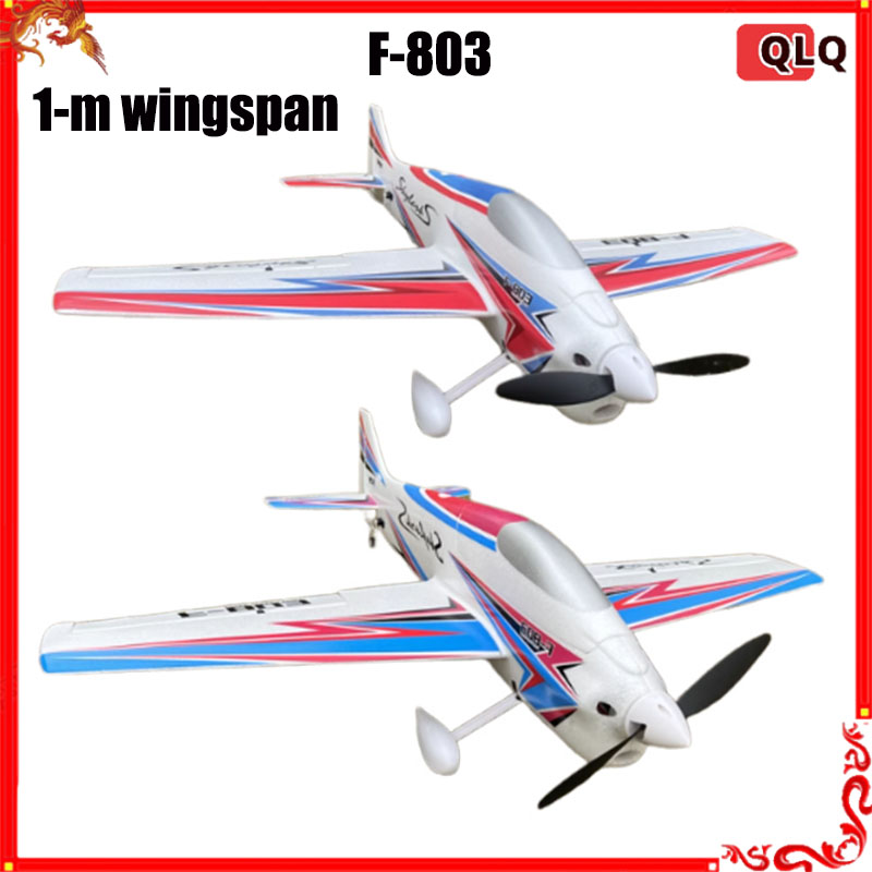 Outdoor Sport Hobbies - 飛行機のホビーモデルのおもちゃ,フォームrcスポーツ,新しいF-803, 1000mm,wingSpan,f3a kylarks 3a rc飛行機キットまたはpnpセット