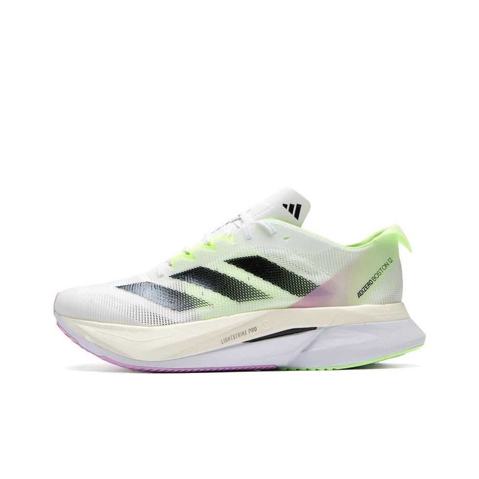 Adidas Shoes Adizero Boston 12 - アディダス アディゼロ ボストン 12 メッシュ ロートップ