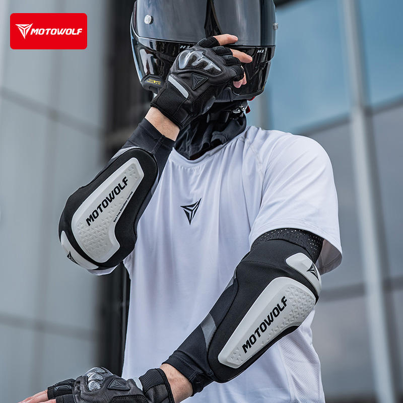 Mtb Elbow Pad - 新しいオートバイ肘パッド弾性通気性アームスリーブ MTB サイクリング肘バイカーモトクロスバイク肘プロテクター機器
