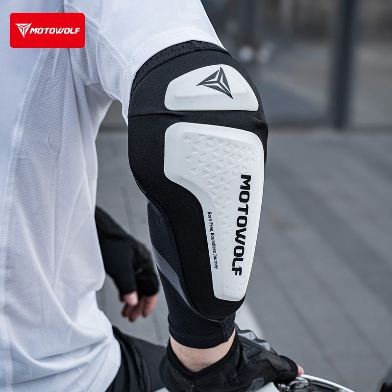 Mtb Elbow Pad - バイク用エルボーパッド、MTBエルボーガード、通気性のあるアームスリーブ、CE認証済み、バイク、ダートバイク、マウンテンバイク、サイクリング用エルボーパッド