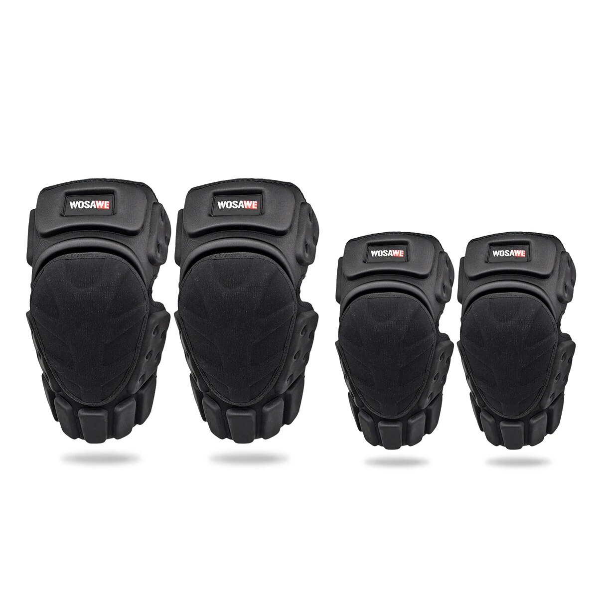 Mtb Elbow Pad - Woswe mtbオートバイ膝プロテクターモトクロススノーボードレーススキーブレースボディ保護肘パッド