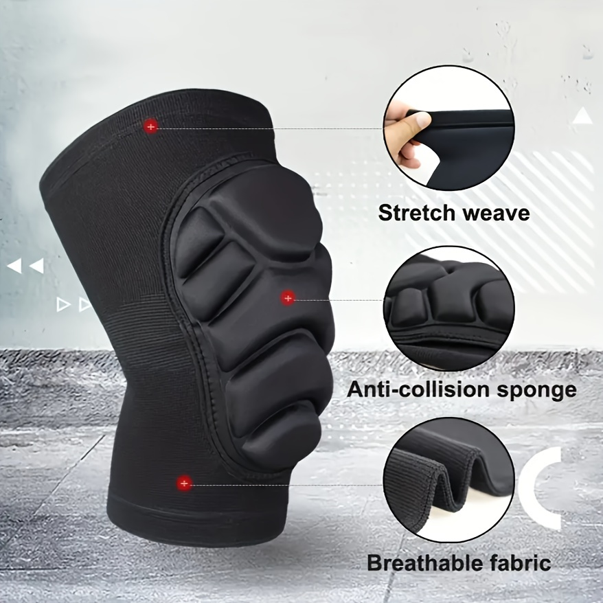 男性と女性のためのプロフェッショナル膝肘パッド2個、厚い衝撃 - Mtb Elbow Pad のレビューと価格