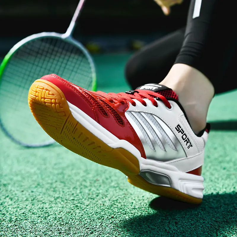 屋外男性テニスシューズコートバドミントンスニーカートレーニン - Outdoor Sport Court のレビューと価格