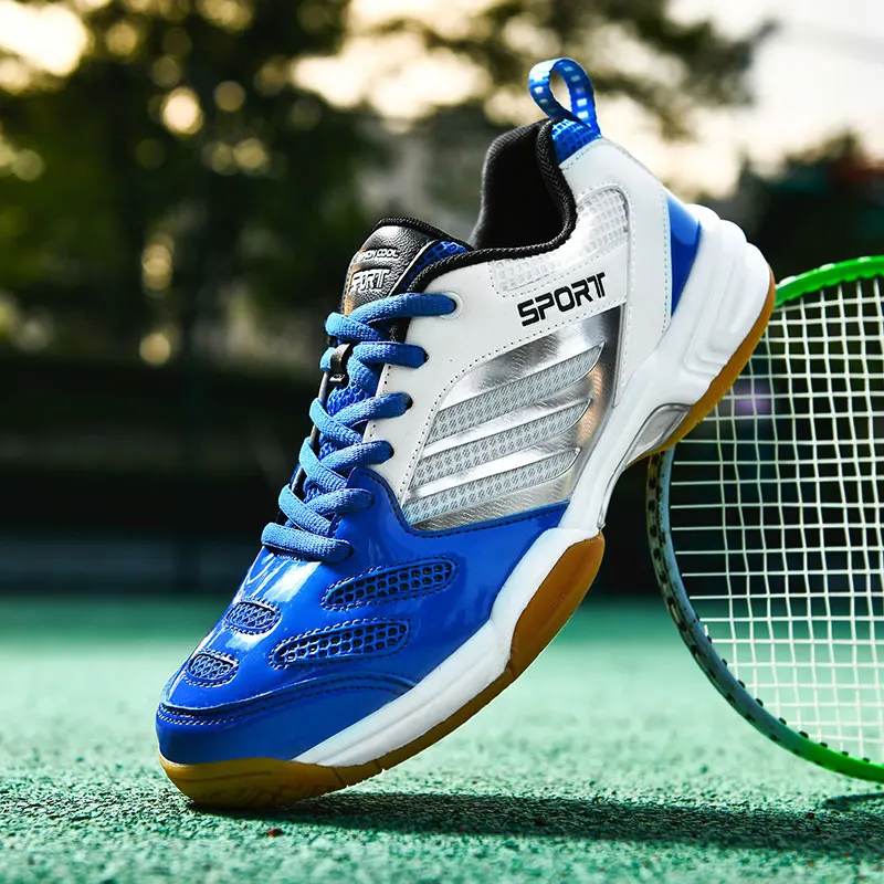 屋外男性テニスシューズコートバドミントンスニーカートレーニン - Outdoor Sport Court のレビューと価格
