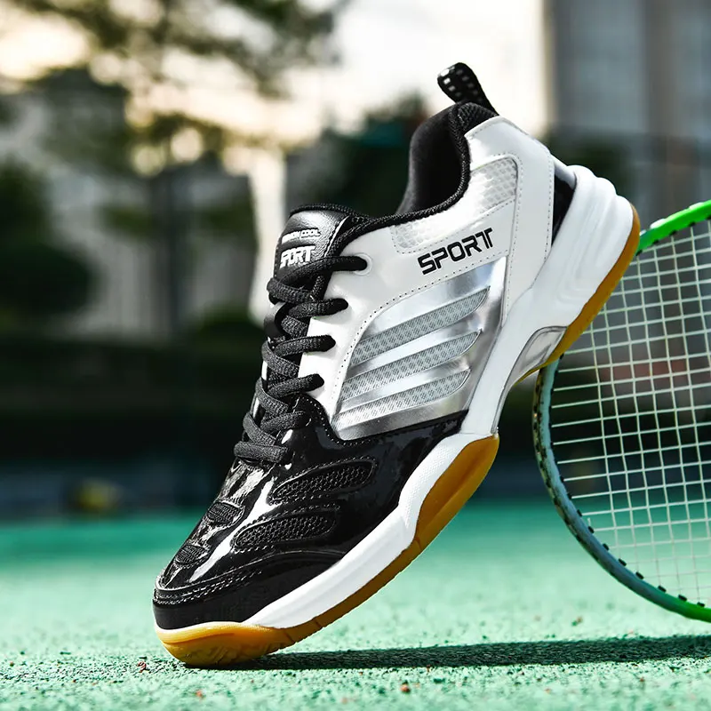 屋外男性テニスシューズコートバドミントンスニーカートレーニン - Outdoor Sport Court のレビューと価格