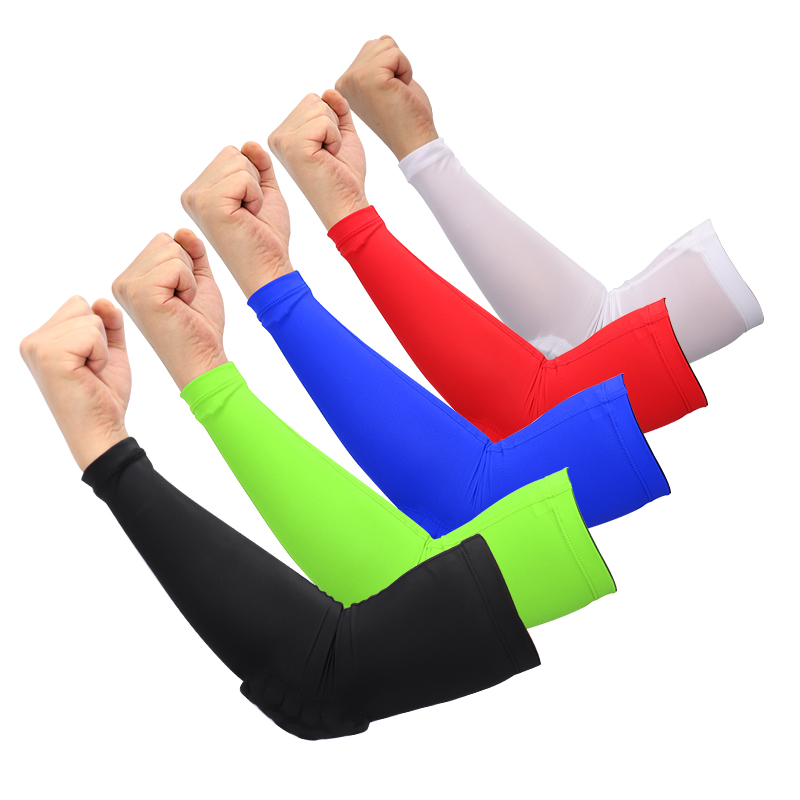 1個入りアームスリーブアームバンド肘サポーターバスケットボー - Mtb Elbow Pad のレビューと価格