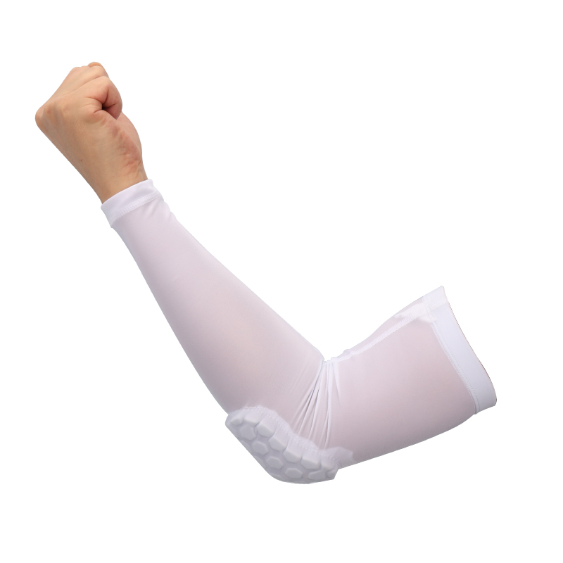1個入りアームスリーブアームバンド肘サポーターバスケットボー - Mtb Elbow Pad のレビューと価格