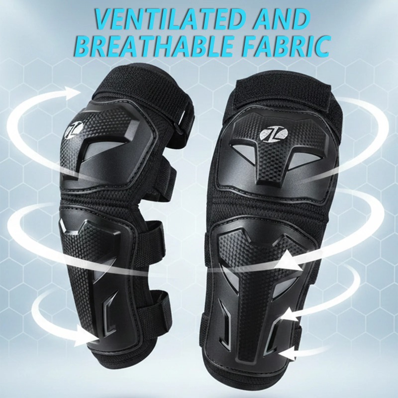 落下防止子供用膝肘パッドセット、調節可能なモトクロス安全ガー - Mtb Elbow Pad のレビューと価格