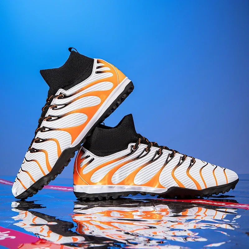 男性マッチサッカーブーツスポーツトレーニングロングスパイク  - Outdoor Sport Court のレビューと価格