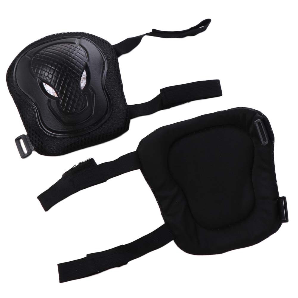 6 ピース/セット膝&肘&手のひらスケートボード保護具厚くて - Mtb Elbow Pad のレビューと価格