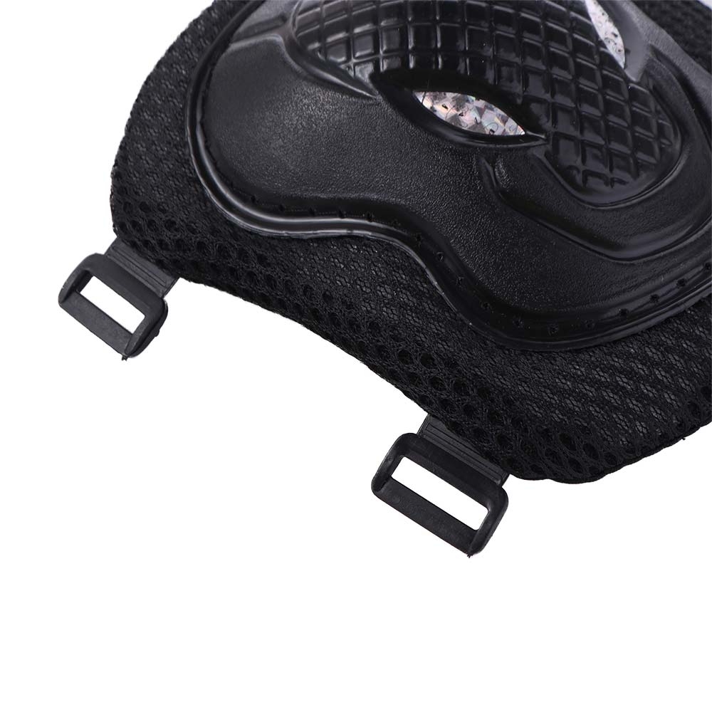6 ピース/セット膝&肘&手のひらスケートボード保護具厚くて - Mtb Elbow Pad のレビューと価格