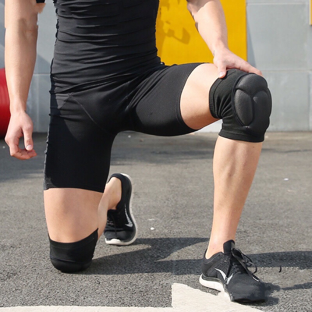 衝突防止EVAスポンジ保護具、バレーボール、ローラースケート - Mtb Elbow Pad のレビューと価格