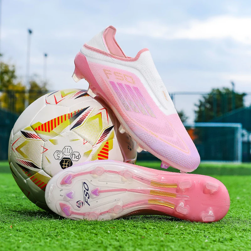 新しい男性サッカーシューズプロフェッショナルトレーニングシュ - Outdoor Sport Court のレビューと価格
