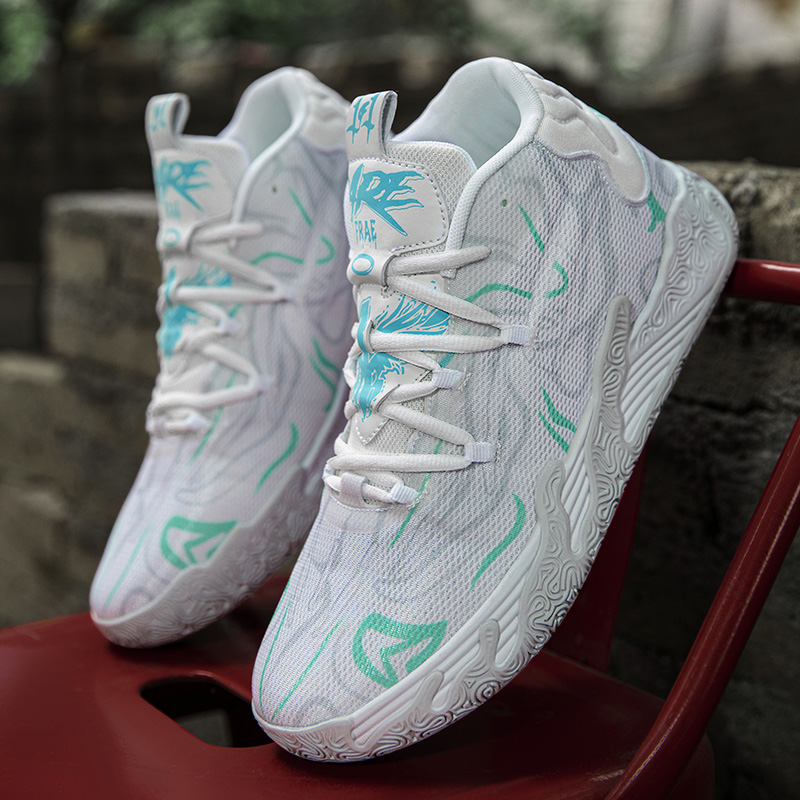 2025 バスケットボールシューズ男性用クッションバスケット - Outdoor Sport Court のレビューと価格