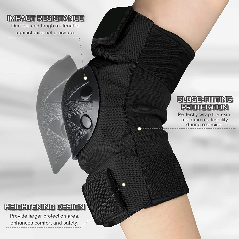 プロスポーツローラースケート保護具膝肘サポートリストガードヘ - Mtb Elbow Pad のレビューと価格