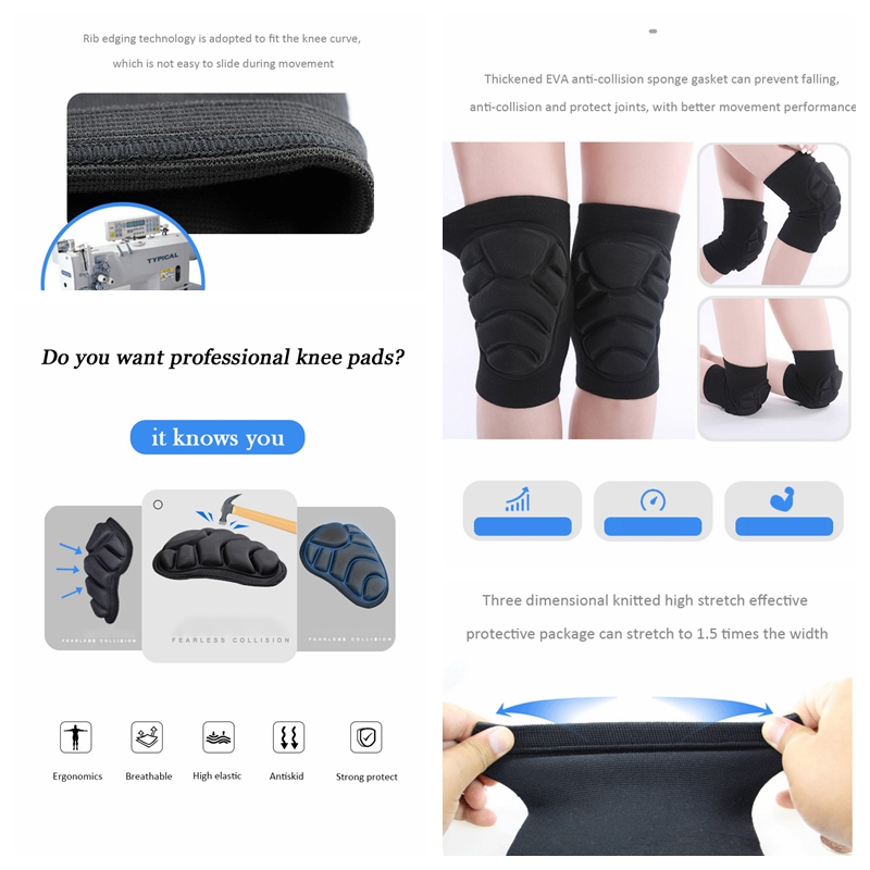 通気性のある滑り止めの膝パッド,スポーツ,マウンテンバイク, - Mtb Elbow Pad のレビューと価格