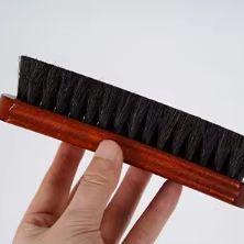 3 個馬毛クリーニングブラシキット革スエードブーツ用靴磨きア - Brushing Boot Horse のレビューと価格