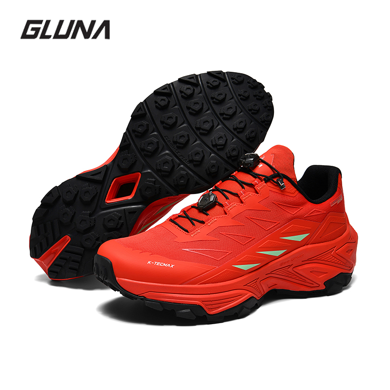 Gluna-男性と女性のための防水レザースニーカー,ハイキン - Outdoor Sport Court のレビューと価格