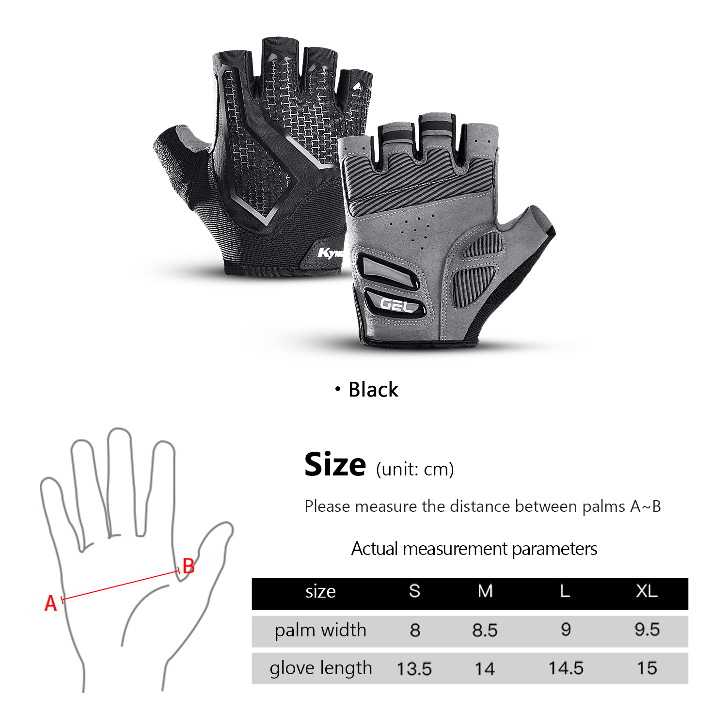 Kymc ハーフフィンガーサイクリンググローブ、ジェル衝撃吸 - Mtb Elbow Pad のレビューと価格