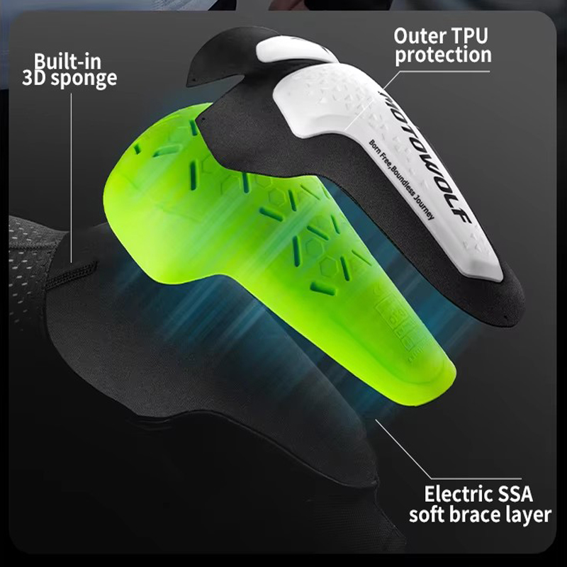 新しいオートバイ肘パッド弾性通気性アームスリーブ MTB サ - Mtb Elbow Pad のレビューと価格