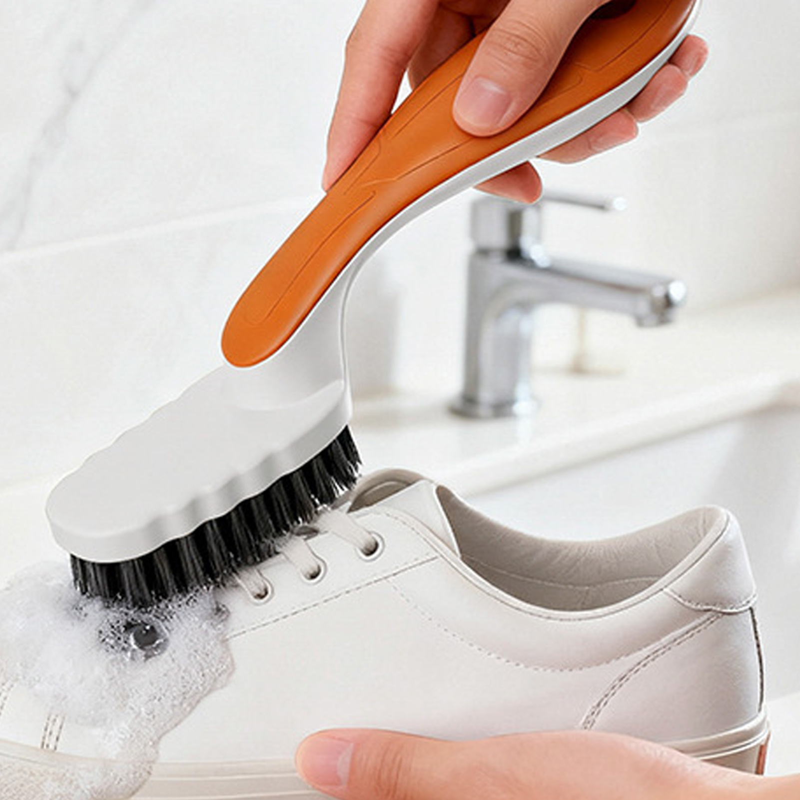 革製品、スエード、スニーカー、ブーツの清掃用ソフトブラシ、家 - Brushing Boot Horse のレビューと価格