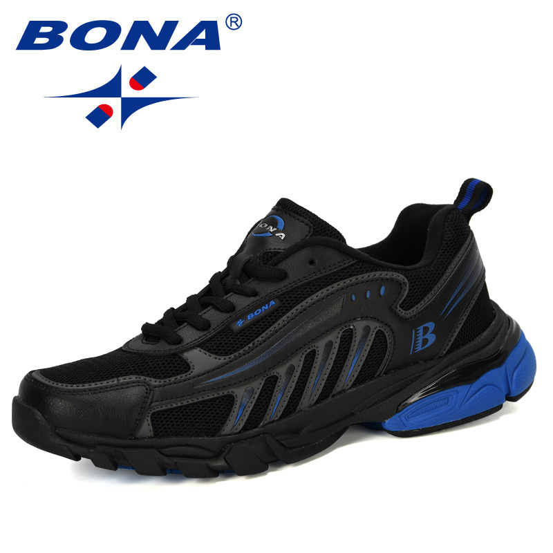 ボナ新人デザイナーランニングシューズ男牛スプリットスポーツシ - Outdoor Sport Court のレビューと価格