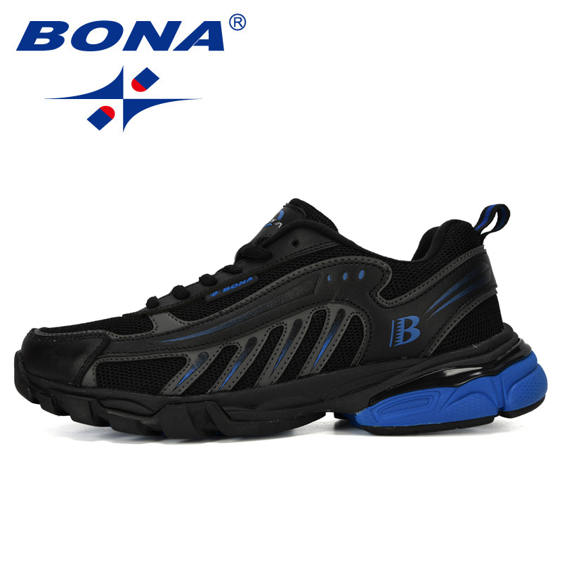 ボナ新人デザイナーランニングシューズ男牛スプリットスポーツシ - Outdoor Sport Court のレビューと価格