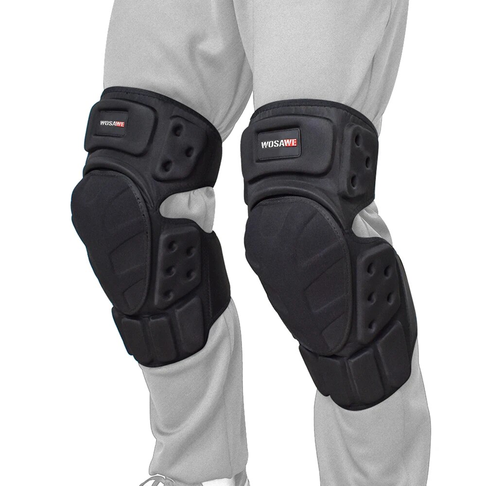 Woswe mtbオートバイ膝プロテクターモトクロススノーボ - Mtb Elbow Pad のレビューと価格