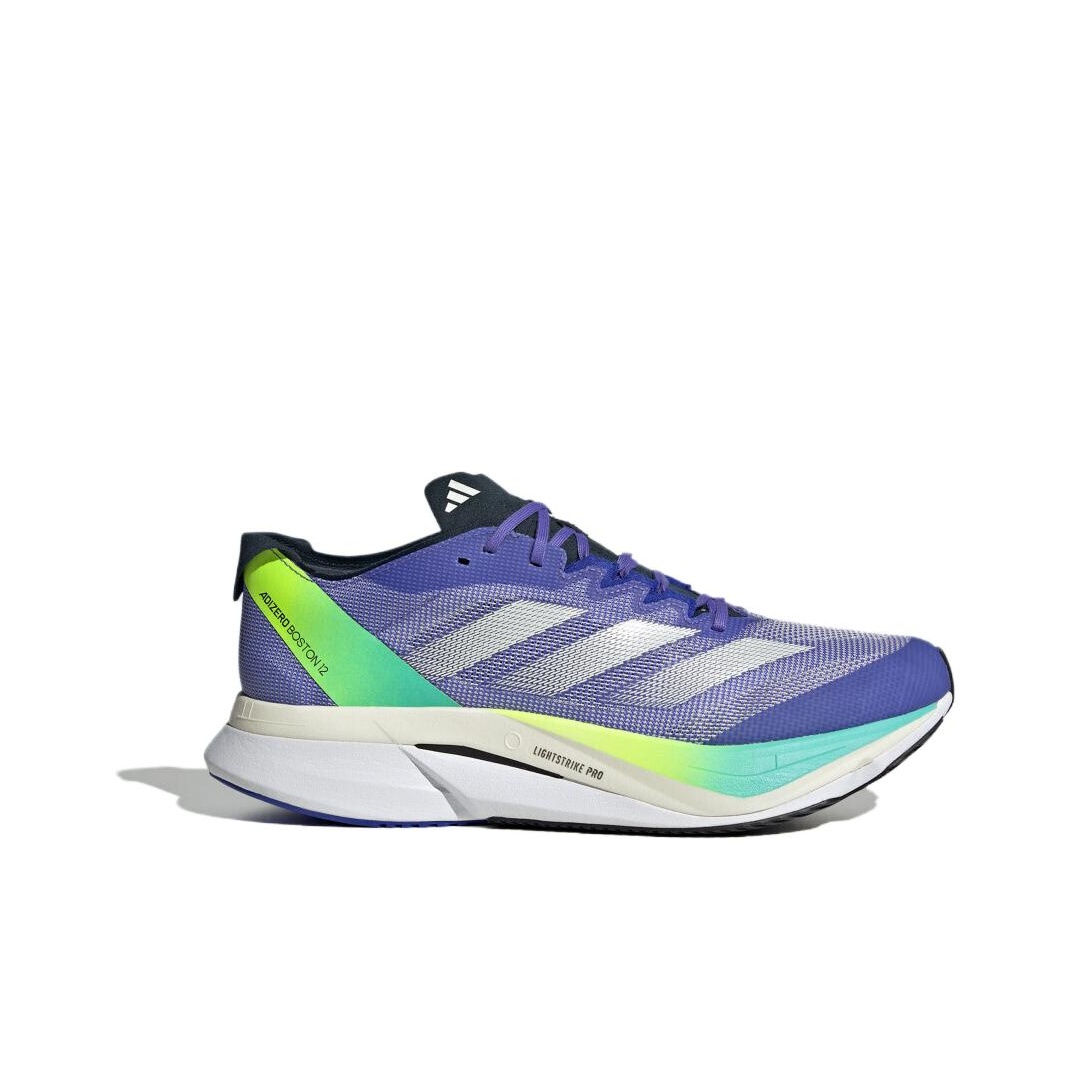 アディダス アディゼロ ボストン 12 快適で軽量な生地のロ - Adidas Shoes Adizero Boston 12 のレビューと価格